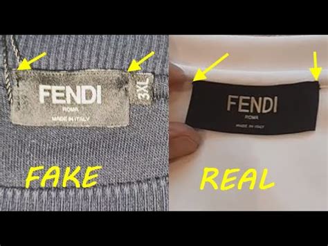 fake vs real fendi sweater|real vs false Fendi.